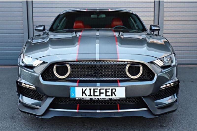 Käytetty Ford Mustang 314 HP (230 kW) 2019 Harmaa Coupe - kaksiovinen