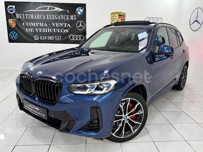 Azul Usado 2022 BMW X3 xLine SUV | 38.900 € (Precio justo) - Imagen 1/4