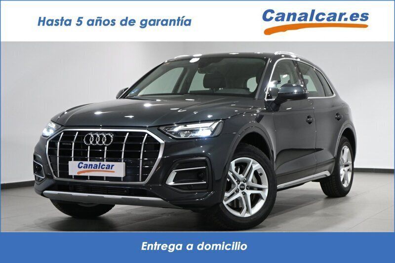 Gris Usado 2021 Audi Q5 Advanced Plus SUV | 35.990 € (Precio justo) - Imagen 1/4