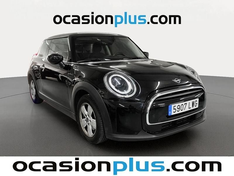 Usado Mini ONE 102 CV (75 kW) 2022 Negro Utilitario