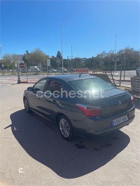 Usado Citroën C-Elysee I Exclusive 92 CV (67 kW) 2014 Gris / plata Berlina