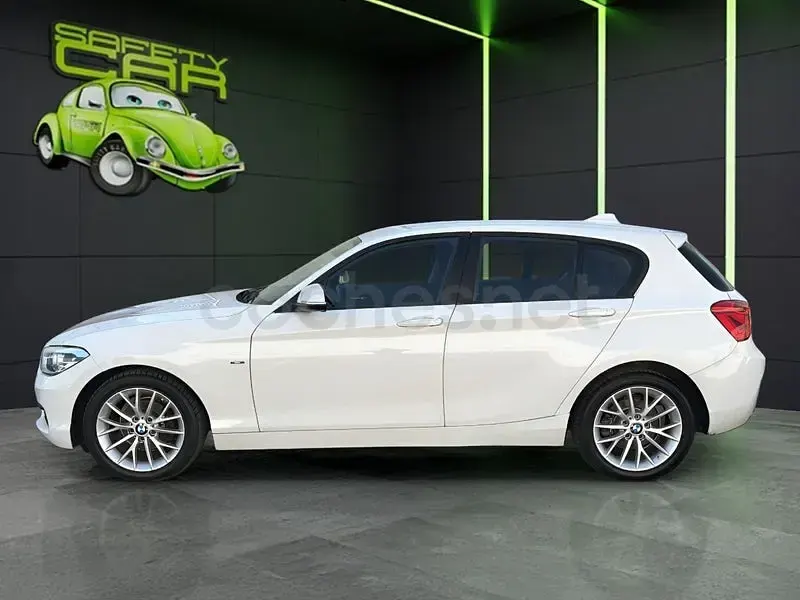 Usado BMW 118 150 CV (110 kW) 2015 Blanco Utilitario