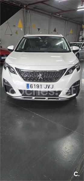 Usado Peugeot 3008 GT-line 130 CV (95 kW) 2016 Blanco SUV