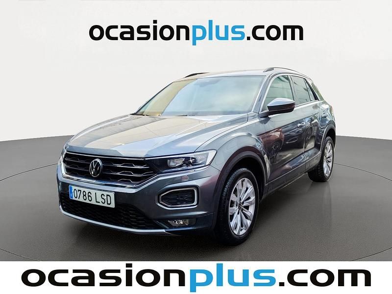 Usado VW T-Roc Advance 116 CV (85 kW) 2021 Gris SUV