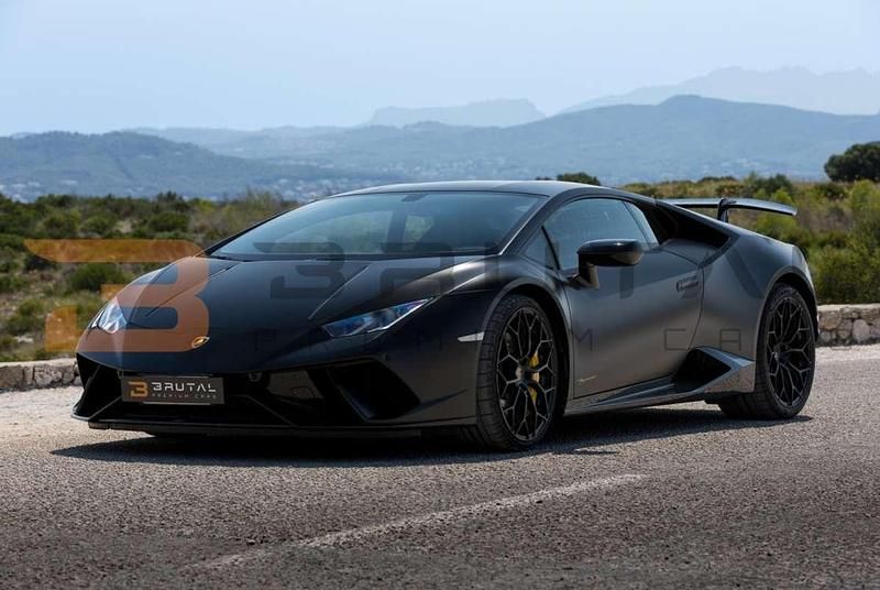 Usado Lamborghini Huracán 640 CV (470 kW) 2019 Negro Coupe