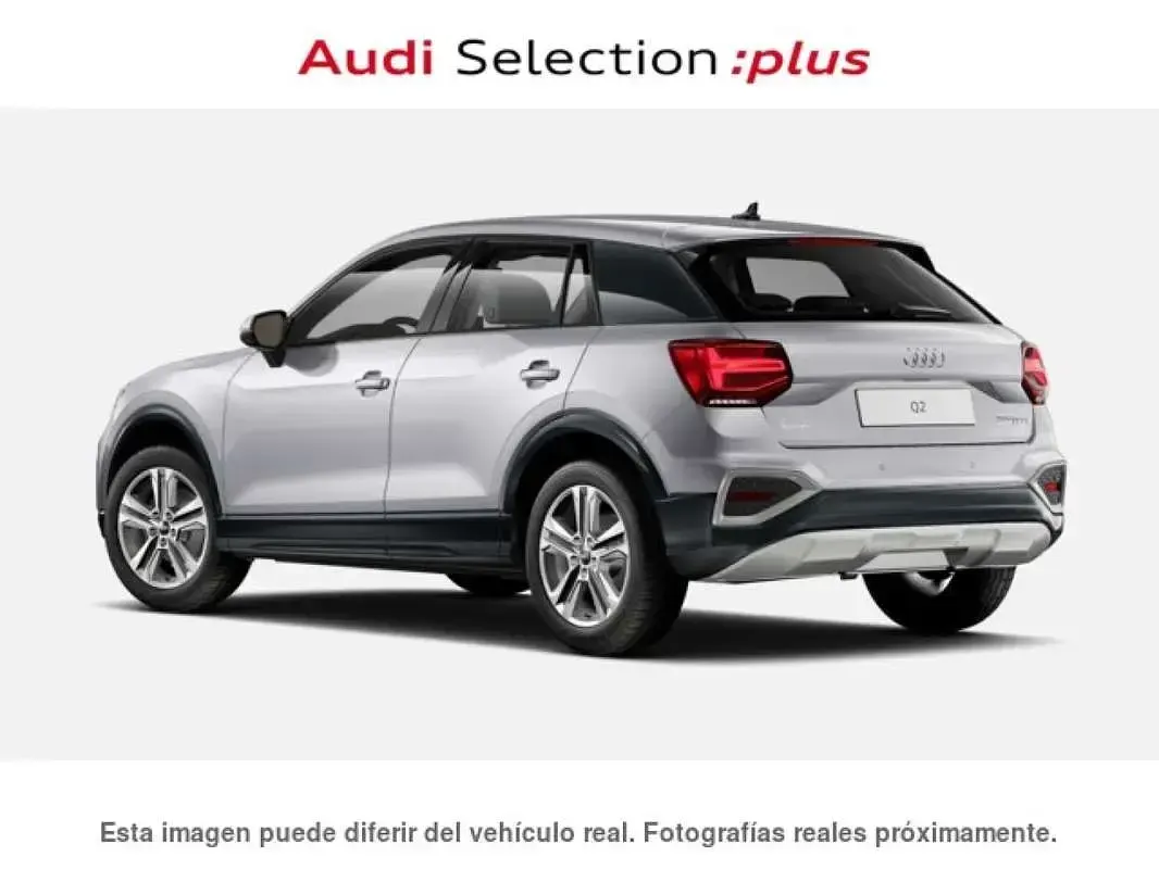 Usado Audi Q2 Advanced Plus 116 CV (85 kW) 2025 Gris SUV