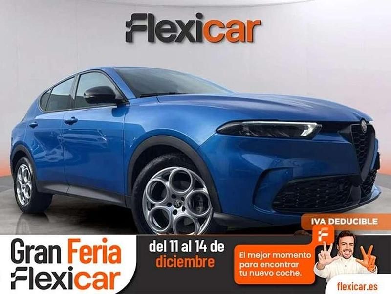 Azul Usado 2023 Alfa Romeo Tonale Sprint SUV | 21.790 € (Precio justo) - Imagen 1/4