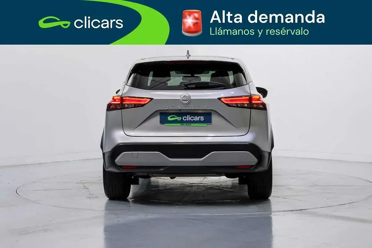 Usado Nissan Qashqai N-Connecta 140 CV (102 kW) 2024 Blanco SUV