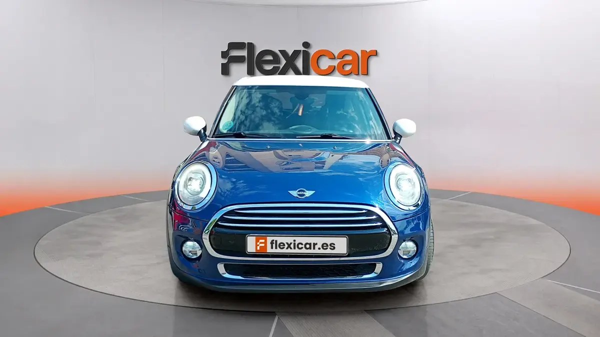 Usado Mini Cooper D 116 CV (85 kW) 2017 Azul Utilitario