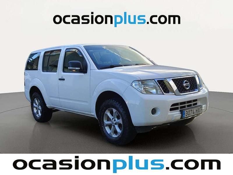 Usado Nissan Pathfinder 190 CV (139 kW) 2014 Blanco SUV