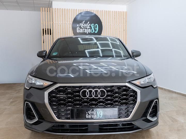Usado Audi Q3 Sportback S-Line 190 CV (139 kW) 2021 Gris / plata SUV