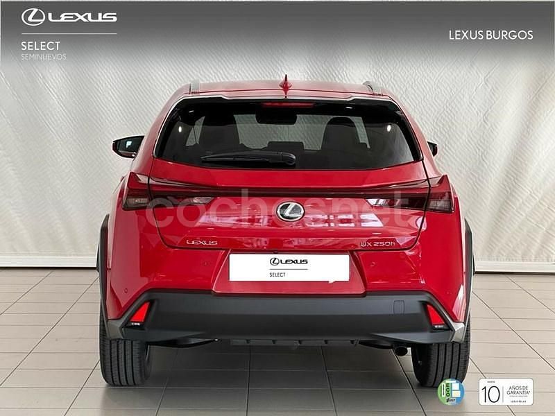 Usado Lexus UX 184 CV (135 kW) 2023 Rojo SUV