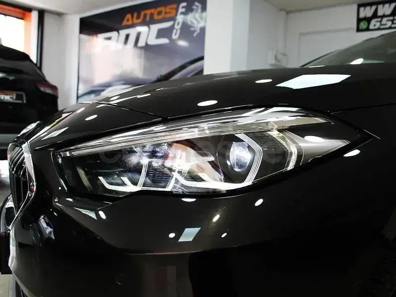 Usado BMW 218 136 CV (100 kW) 2021 Negro Coupe