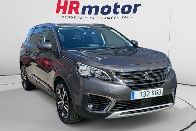 Usado 2017 Peugeot 5008 Allure Monovolumen | 16.490 € (Buen precio) - Imagen 1/4