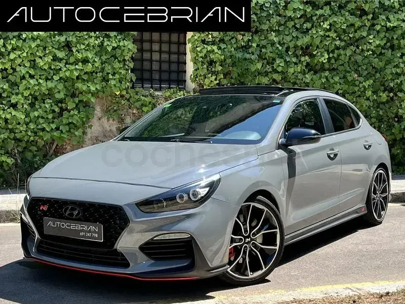 Usado Hyundai i30 N Performance 275 CV (202 kW) 2019 Gris / plata Berlina