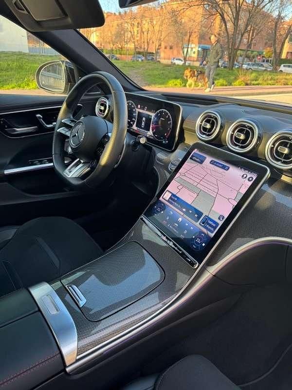 Usado Mercedes C43 AMG AMG 408 CV (300 kW) 2023 Blanco Familiar