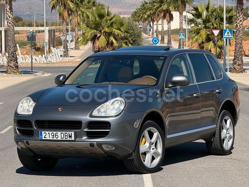Gris / plata Usado 2005 Porsche Cayenne S SUV | 8900 € (Super precio) - Imagen 1/4