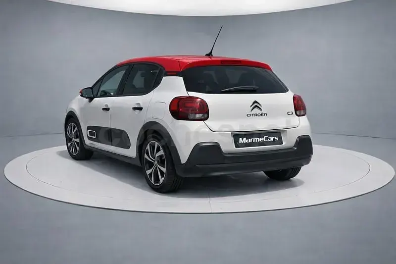 Usado Citroën C3 PureTech 83 CV (61 kW) 2022 Blanco Utilitario
