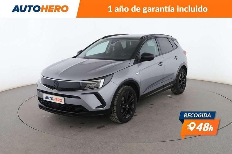 Gris Usado 2022 Opel Grandland X GS Line SUV | 18.094 € (Super precio) - Imagen 1/4