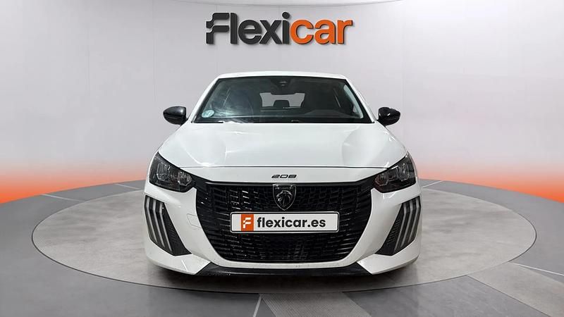 Usado Peugeot 208 Active 102 CV (75 kW) 2024 Blanco Utilitario