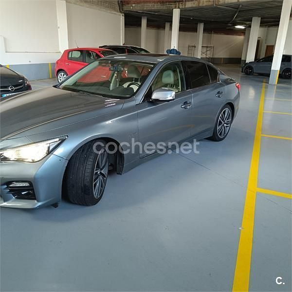 Usado Infiniti Q50 Sport Tech 364 CV (267 kW) 2014 Azul Berlina