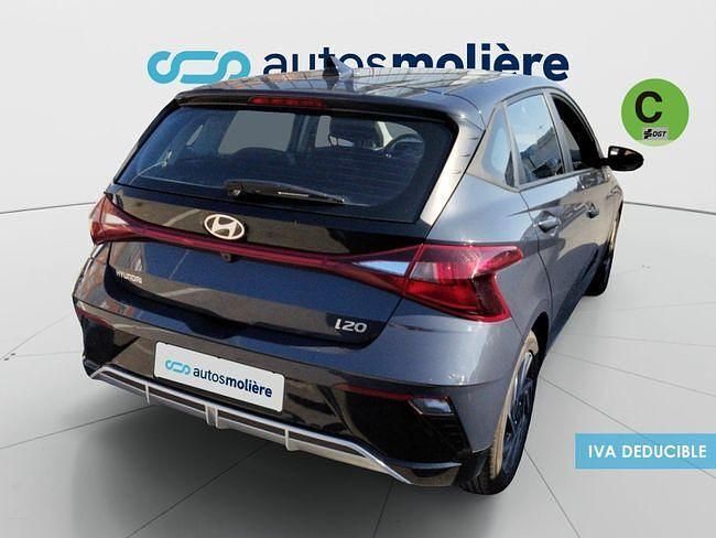 Usado Hyundai i20 100 HP (73 kW) 2024 Cinzento Citadino