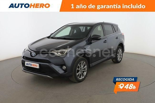 Gris Usado 2018 Toyota RAV4 Hybrid Advance SUV | 20.699 € (Buen precio) - Imagen 1/3