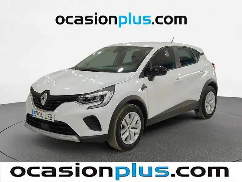 Blanco Usado 2022 Renault Captur Intens SUV | 15.900 € (Buen precio) - Imagen 1/4