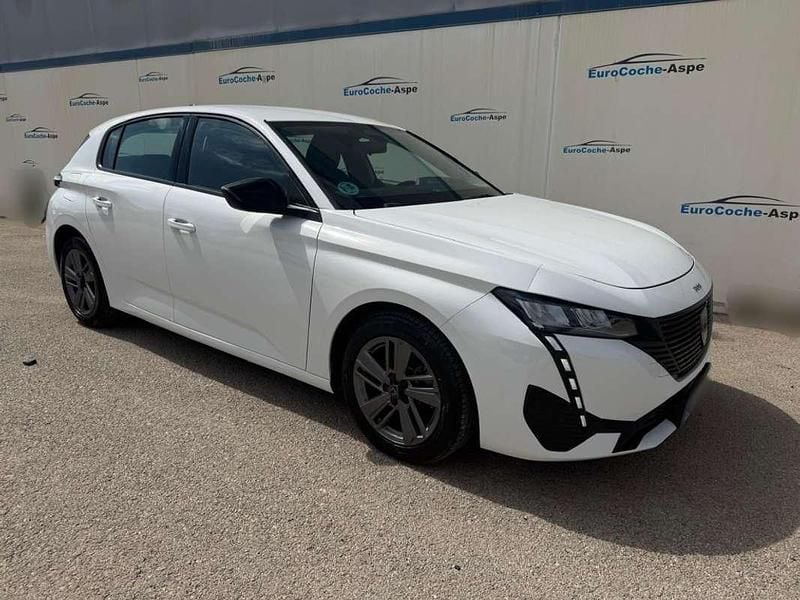 Usado Peugeot 308 Active 131 CV (96 kW) 2022 Blanco Utilitario