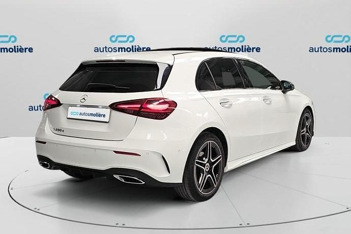 Usado Mercedes A200 Advanced 150 CV (110 kW) 2023 Blanco Utilitario