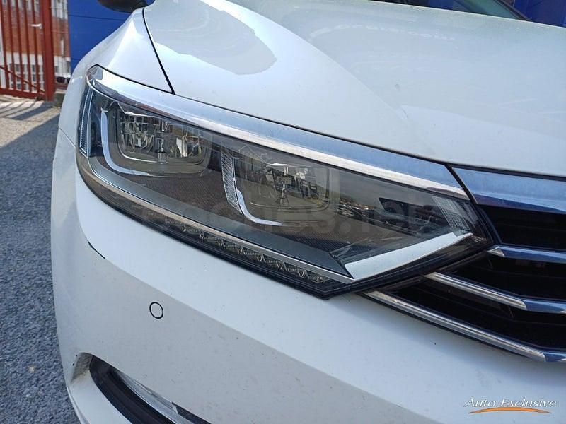 Usado VW Passat Advance 150 CV (110 kW) 2016 Blanco Familiar
