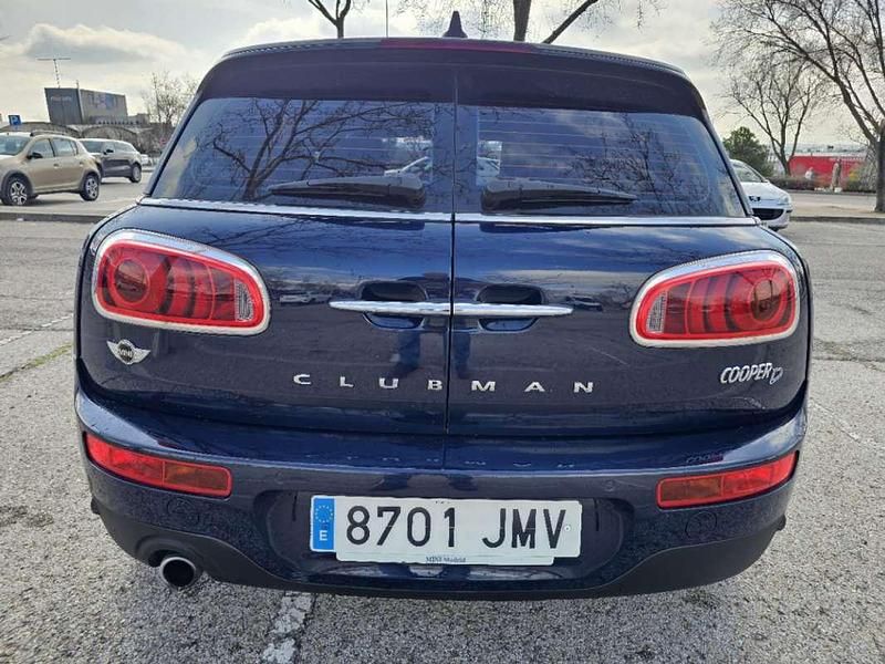 Usado Mini Cooper D Clubman 150 CV (110 kW) 2016 Azul Familiar