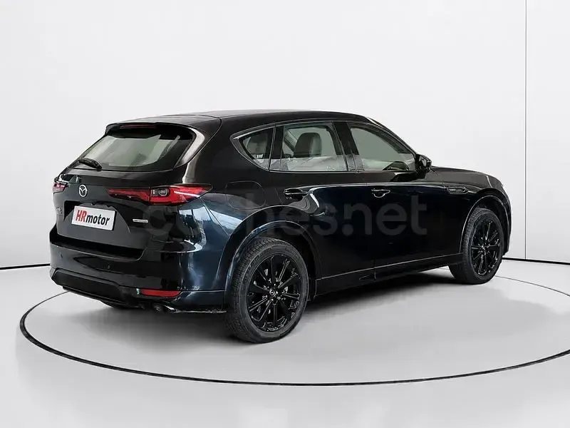 Usado Mazda CX-60 Homura-Line 327 CV (240 kW) 2023 Negro SUV