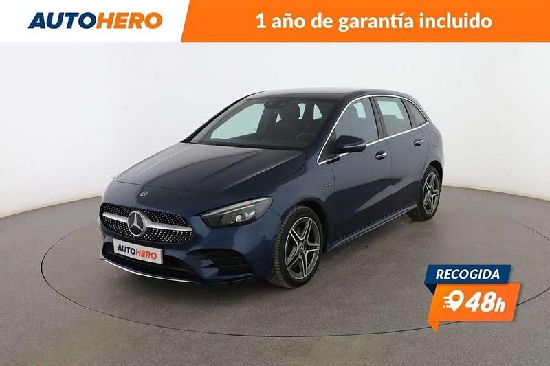Azul Usado 2021 Mercedes E250 AMG Monovolumen | 24.856 € - Imagen 1/4