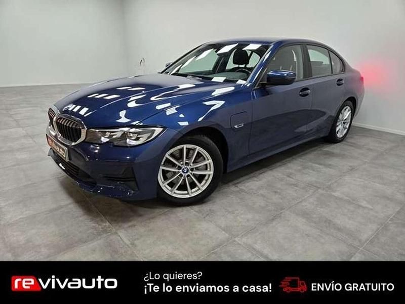 Usado BMW 320e 204 CV (150 kW) 2021 Azul Berlina