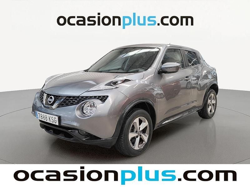 Usado Nissan Juke N-Connecta 112 HP (82 kW) 2018 Cinzento SUV