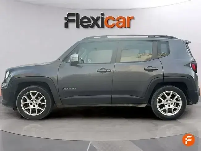 Usado Jeep Renegade Limited 120 CV (88 kW) 2022 Gris SUV