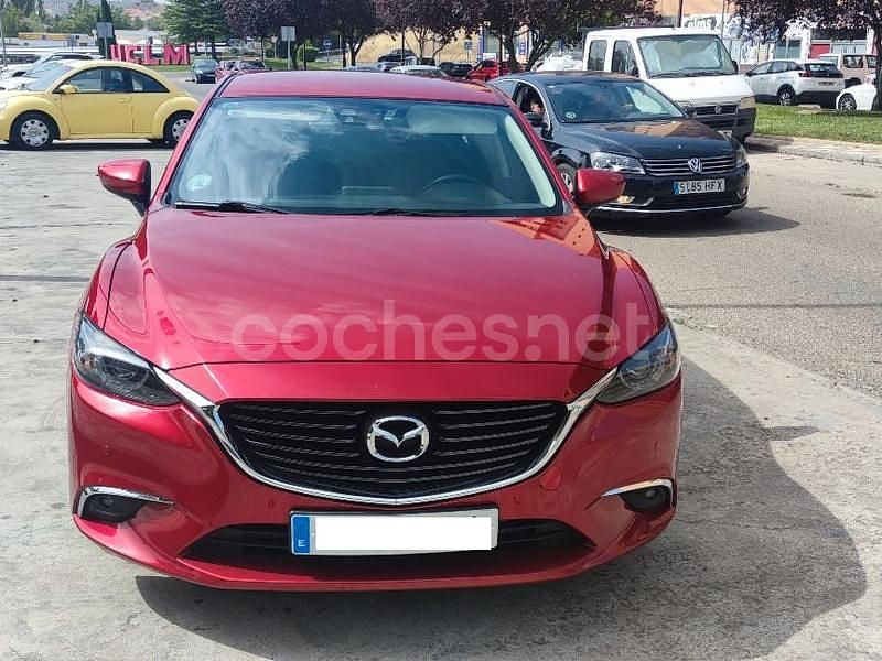 Granate Usado 2017 Mazda 6 Style Berlina | 11.950 € (Buen precio) - Imagen 1/4