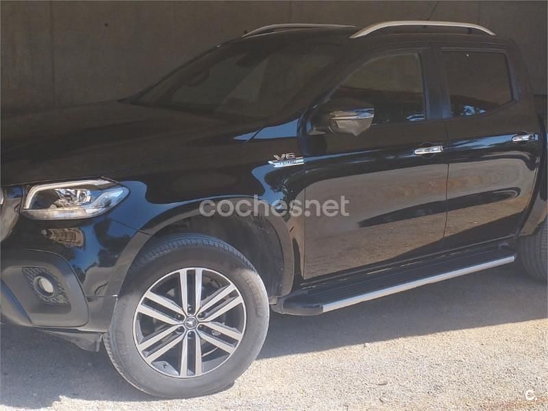 Usado Mercedes X350 Progressive 258 CV (189 kW) 2019 Negro Pickup/Camioneta
