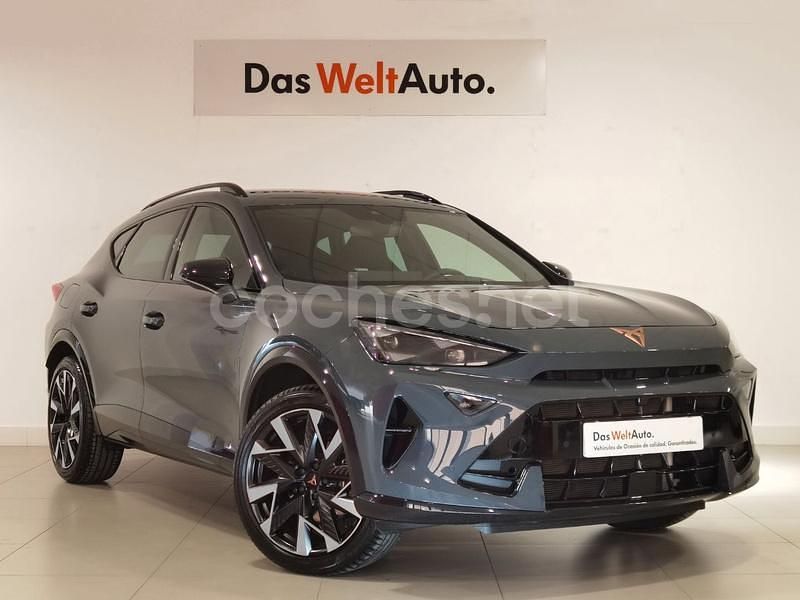 Azul Usado 2025 Cupra Formentor SUV | 36.990 € - Imagen 1/4