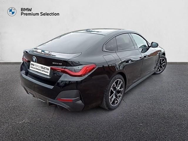 Usado BMW i4 Comfort Edition 294 kW (401 CV) 2024 Negro Berlina