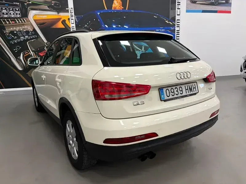 Usado Audi Q3 140 CV (102 kW) 2013 Blanco SUV
