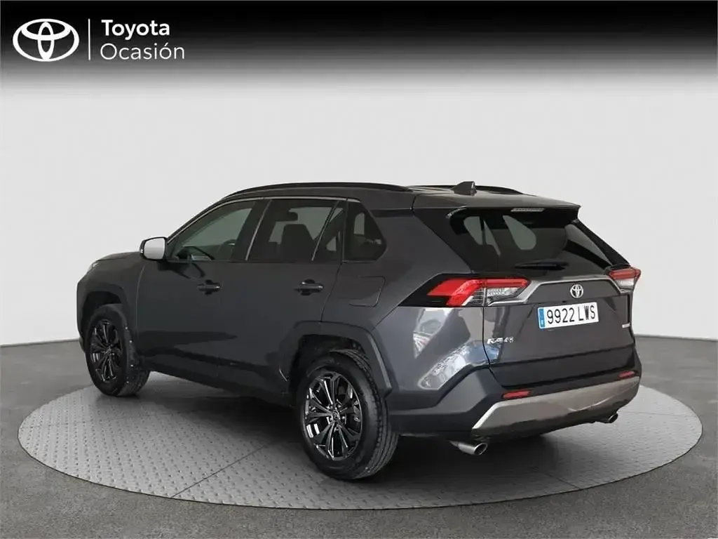 Brugt Toyota RAV4 Hybrid Advance 218 HK (160 kW) 2022 Grå SUV