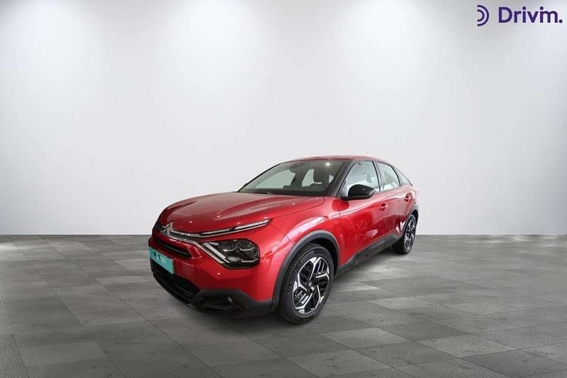 Rojo Usado 2023 Citroën C4 Feel Utilitario | 17.400 € (Precio justo) - Imagen 1/4