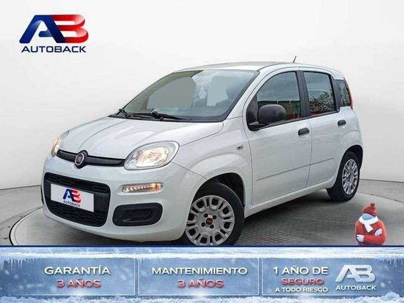 Blanco Usado 2018 Fiat Panda Lounge Berlina | 7167 € (Precio justo) - Imagen 1/2