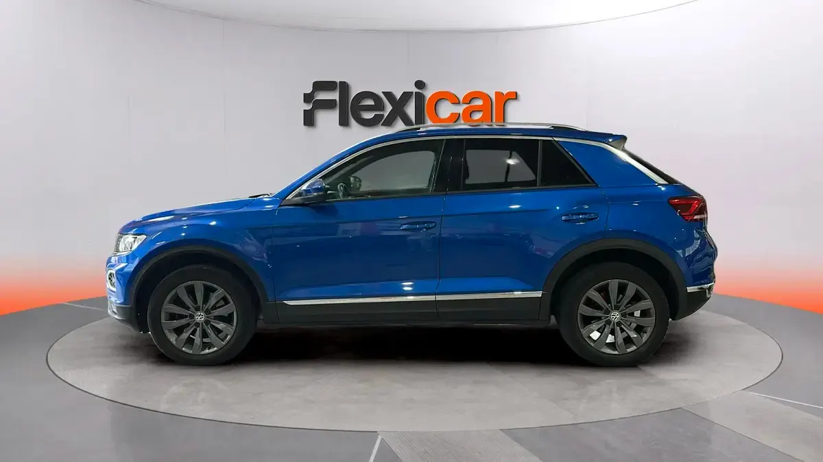 Usado VW T-Roc Sportline 150 CV (110 kW) 2020 Azul SUV