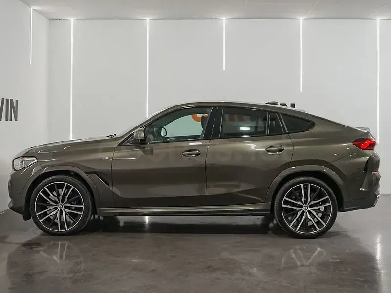 Usado BMW X6 Comfort Edition 265 CV (194 kW) 2020 Verde SUV