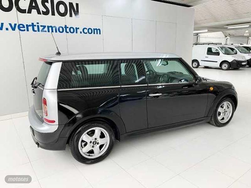 Usado Mini Cooper 2010 Negro Utilitario