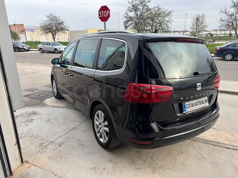 Usado Seat Alhambra Ecomotive 150 CV (110 kW) 2011 Negro Monovolumen