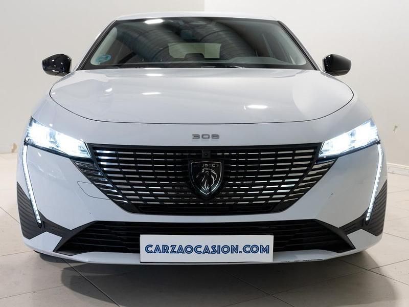 Usado Peugeot 308 SW Allure 130 CV (95 kW) 2024 Blanco Familiar